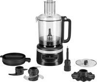 KitchenAid - 9-Cup Food Processor - Black Matte