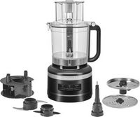 KitchenAid - 13-Cup Food Processor with Work Bowl - Black Matte