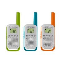 Motorola - Talkabout 16-Mile 22-Channel 2-Way Radios (3-Pack)