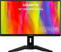 GIGABYTE - M32U 32&quot; LED 4K UHD FreeSync Premium Pro SS IPS Gaming Monitor with HDR (HDMI, Display...