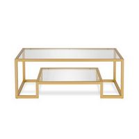 Camden&amp;Wells - Athena 45&quot; Coffee Table - Brass