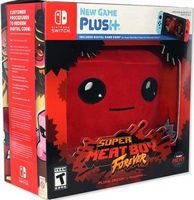 Super Meat Boy Forever - Physical Game Not Included!  Includes Plush + Digital Game Code - Ninten...