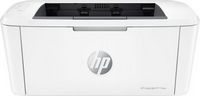 HP - LaserJet M110we Wireless Black and White Laser Printer with 6 months of Instant Ink included...