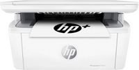 HP - LaserJet M140we Wireless Black and White Laser Printer with 6 months of Instant Ink included...