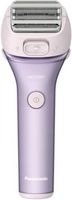 Panasonic - CloseCurves ES-WL80-V Rechargeable Wet/Dry Electric Shaver and Trimmer for Women - Pu...