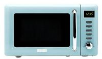 Haden - 700-Watt .7 cubic. foot Microwave with Settings and Timer- Turquoise - Turquoise