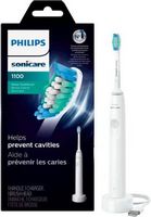 Philips Sonicare - 1100 Power Toothbrush, Rechargeable Electric Toothbrush - White Grey