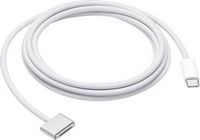 Apple - 6.6%27 (2M) USB-C to MagSafe 3 Charging Cable for MacBook Pro - White