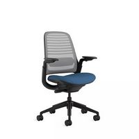 Steelcase Series 1 Chair with Black Frame - Cobalt