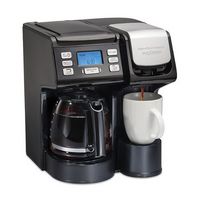 Hamilton Beach - FlexBrew Trio Coffee Maker - Black