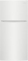 Frigidaire - 18.3 Cu. Ft. Top Freezer Refrigerator - White