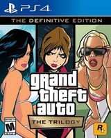 PS4 Grand Theft Auto: The Trilogy The Definitive Edition - PlayStation 4