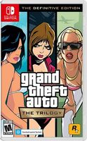 Grand Theft Auto: The Trilogy The Definitive Edition - Nintendo Switch – OLED Model, Nintendo Swi...