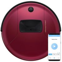 bObsweep - PetHair Vision PLUS Wi-Fi Connected Robot Vacuum &amp; Mop - Beet