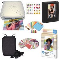 HP - Sprocket Select Portable Instant Photo Printer compatible with 2.3&quot;x3.4&quot; Zink Photo Paper - ...