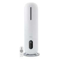 CRANE - 2 Gal. Tower Ultrasonic Cool Mist Humidifier with Remote - White