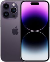 Apple - iPhone 14 Pro 128GB - Deep Purple (AT&amp;T)