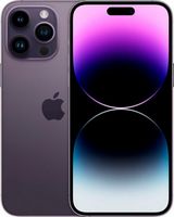 Apple - iPhone 14 Pro Max 128GB - Deep Purple (AT&amp;T)