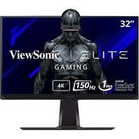 ViewSonic - ELITE XG320U 32&quot; IPS LED 4K UHD FreeSync Gaming Monitor (DisplayPort, HDMI, USB) - Black
