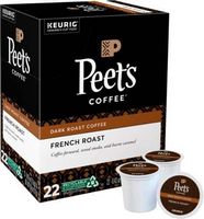 Peet's Coffee - French Roast Coffee Pods, 22 Count