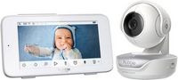 Hubble Connected - Nursery Pal Deluxe 5&quot; Smart HD Wi-Fi Video Baby Monitor - White