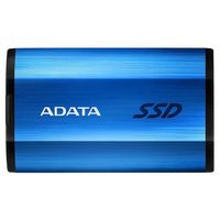 ADATA - SE800 IP68 512GB External USB 3.2 Gen 2 USB-C Portable SSD Rugged SuperSpeed - Blue
