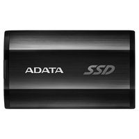 ADATA - SE800 IP68 1TB External USB 3.2 Gen 2 USB-C Portable SSD Rugged SuperSpeed - Black
