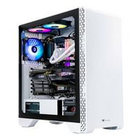 Thermaltake - Glacier 360 Gaming Desktop - AMD Ryzen 5 5600X - 16GB Memory - NVIDIA GeForce RTX 3...