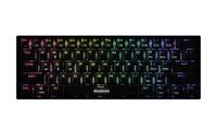 GAMDIAS - GD-HERMES E3 60% RGB Wired BLUE Switch Mechanical Keyboard - Black