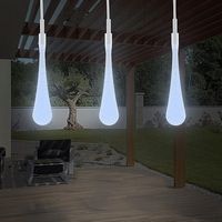 Nature Spring - Solar Powered String Lights Set of 2 - Cool White