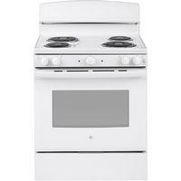 GE - 5.0 Cu. Ft. Freestanding Electric Range - White