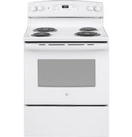 GE - 5.0 Cu. Ft. Freestanding Electric Range - White