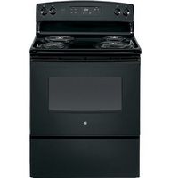 GE - 5.0 Cu. Ft. Freestanding Electric Range - Black