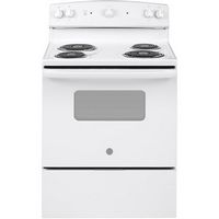 GE - 5.0 Cu. Ft. Freestanding Electric Range - White