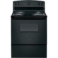 GE - 5.0 Cu. Ft. Freestanding Electric Range - Black