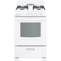 Hotpoint - 2.9 Cu. Ft. Freestanding Gas Range - White