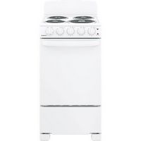 Hotpoint - 2.3 Cu. Ft. Freestanding Electric Range - White