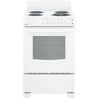 Hotpoint - 2.9 Cu. Ft. Freestanding Electric Range - White