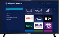 Westinghouse - 43&quot; 4K UHD Smart Roku TV with HDR