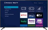 Westinghouse - 65&quot; 4K UHD Smart Roku TV with HDR