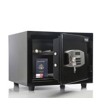 Honeywell - 1.07 Cu. Ft. Fire- and Water-Resistant Steel Security Safe with Digital Dial Lock - B...