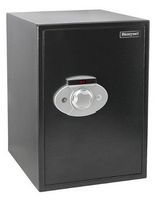 Honeywell - 2.73 Cu. Ft. Large Security Safe Digital/Dial Lock - Black