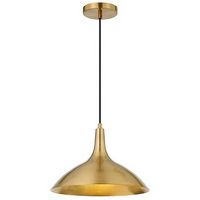 Camden&Wells - Barton Metal Pendant - Brass