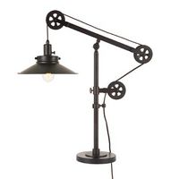 Camden&amp;Wells - Descartes Table Lamp - Blackened Bronze