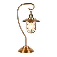 Camden&amp;Wells - Bay Table Lamp - Antique Brass