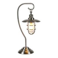 Camden&amp;Wells - Bay Table Lamp - Brushed Nickel