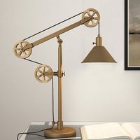Camden&amp;Wells - Descartes Table Lamp - Brass