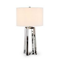 Camden&amp;Wells - Helena Table Lamp - Silver