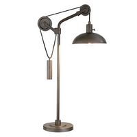 Camden&amp;Wells - Neo Table Lamp - Aged Steel