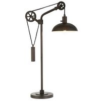 Camden&amp;Wells - Neo Table Lamp - Aged Steel
